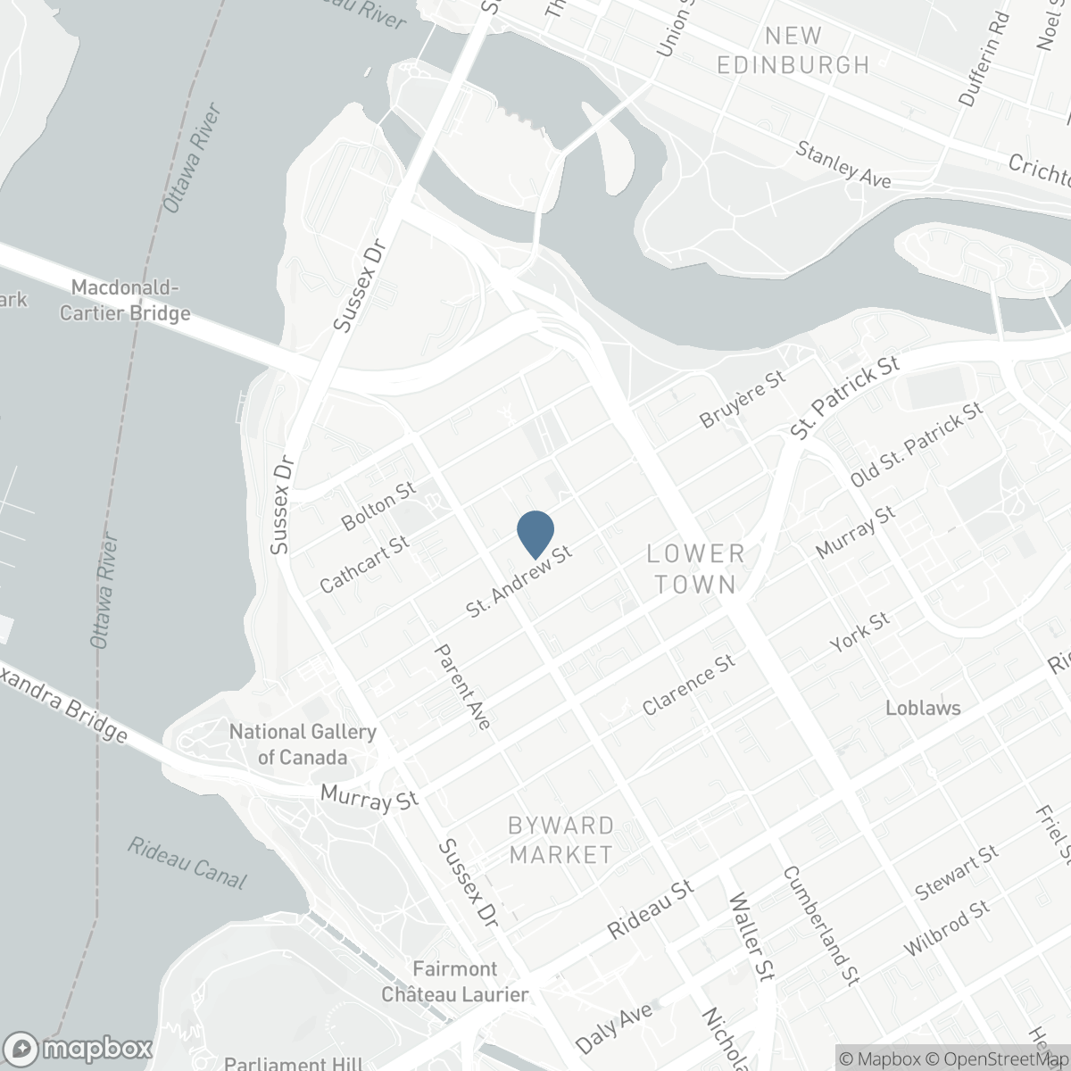 1 - 160 BRUYERE STREET, Ottawa, Ontario K1N 5E1